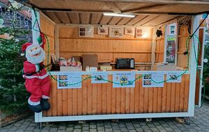 Marché de Noël à la mairie de Valdoie