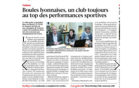 Article de presse